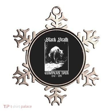 Black Death European Plague Rat Medieval Ornament