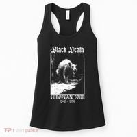 Black Death European Plague Rat Medieval Women's Tank Top thumb 0