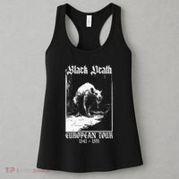 Black Death European Plague Rat Medieval Women's Tank Top thumb 3