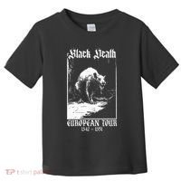 Black Death European Plague Rat Medieval Toddler T-Shirt thumb 0
