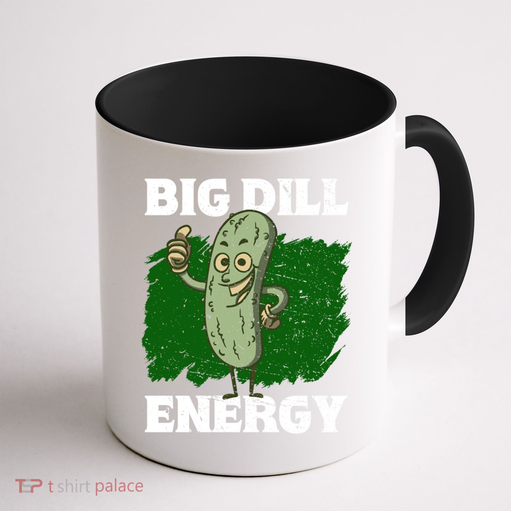 Big Dill Energy Lover Pickles Cute Gift Coffee Mug