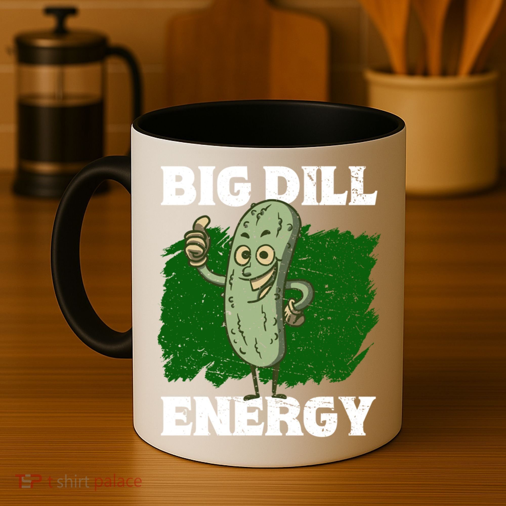 Big Dill Energy Lover Pickles Cute Gift Coffee Mug