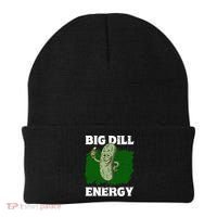 Big Dill Energy Lover Pickles Cute Gift Beanie thumb 0