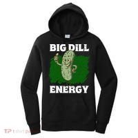 Big Dill Energy Lover Pickles Cute Gift Women's Hoodie thumb 0