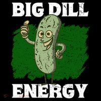 Big Dill Energy Lover Pickles Cute Gift Women's Hoodie thumb 2