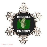 Big Dill Energy Lover Pickles Cute Gift Ornament thumb 0