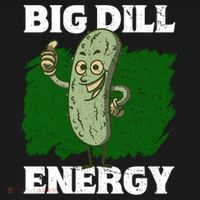 Big Dill Energy Lover Pickles Cute Gift Ornament thumb 1