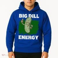 Big Dill Energy Lover Pickles Cute Gift Hoodie thumb 2