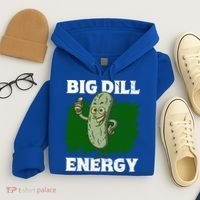 Big Dill Energy Lover Pickles Cute Gift Hoodie thumb 4