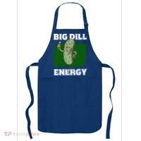 Big Dill Energy Lover Pickles Cute Gift Apron thumb 0