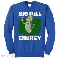 Big Dill Energy Lover Pickles Cute Gift Sweatshirt thumb 0