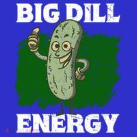 Big Dill Energy Lover Pickles Cute Gift Sweatshirt thumb 3
