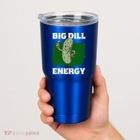 Big Dill Energy Lover Pickles Cute Gift Tumbler thumb 2