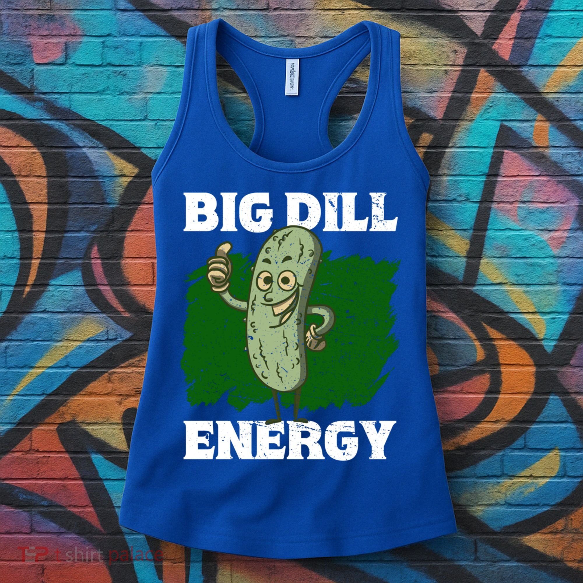 Big Dill Energy Lover Pickles Cute Gift Women's Tank Top