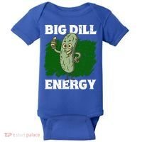 Big Dill Energy Lover Pickles Cute Gift Baby Bodysuit thumb 0
