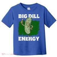Big Dill Energy Lover Pickles Cute Gift Toddler T-Shirt thumb 0