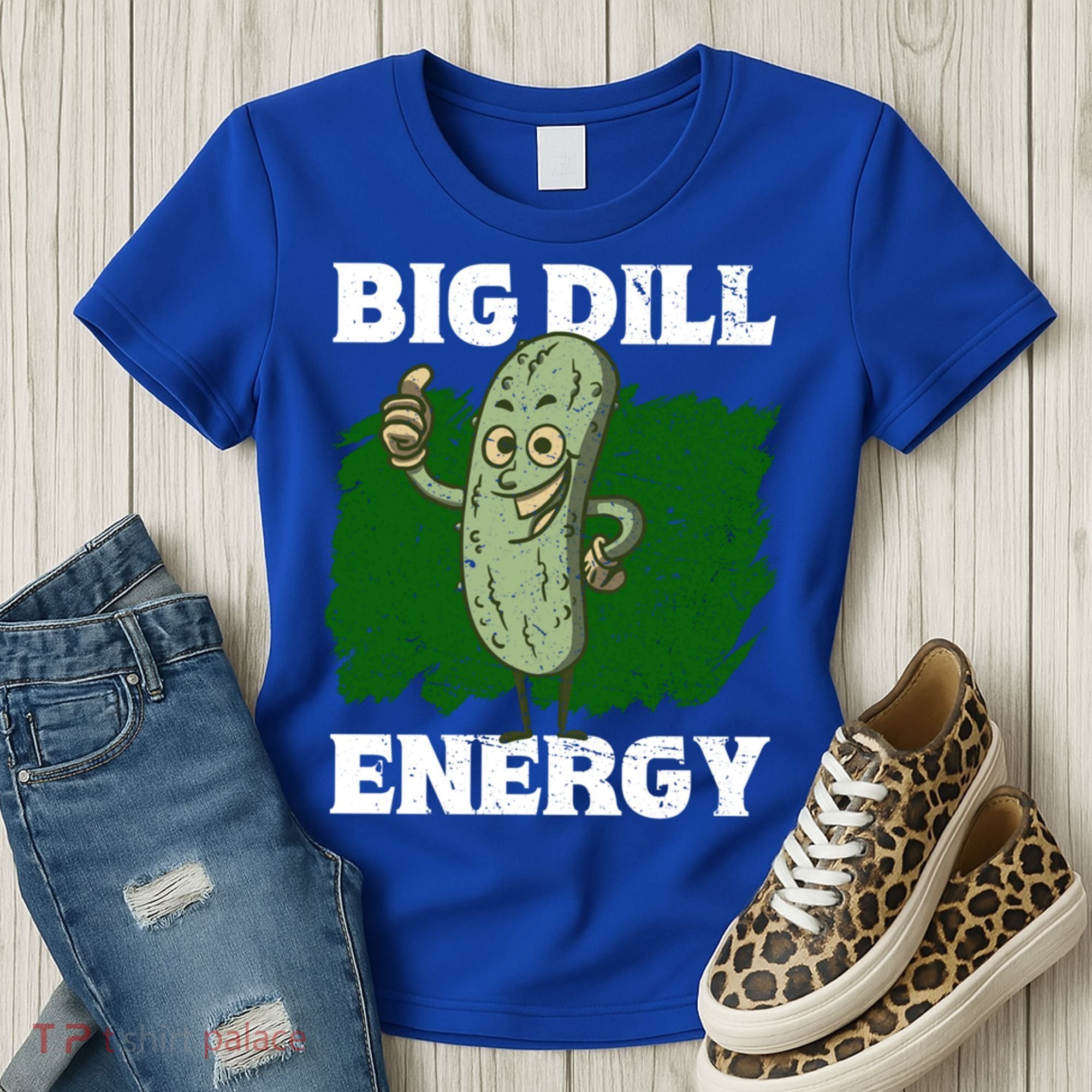 Big Dill Energy Lover Pickles Cute Gift Women's T-Shirt