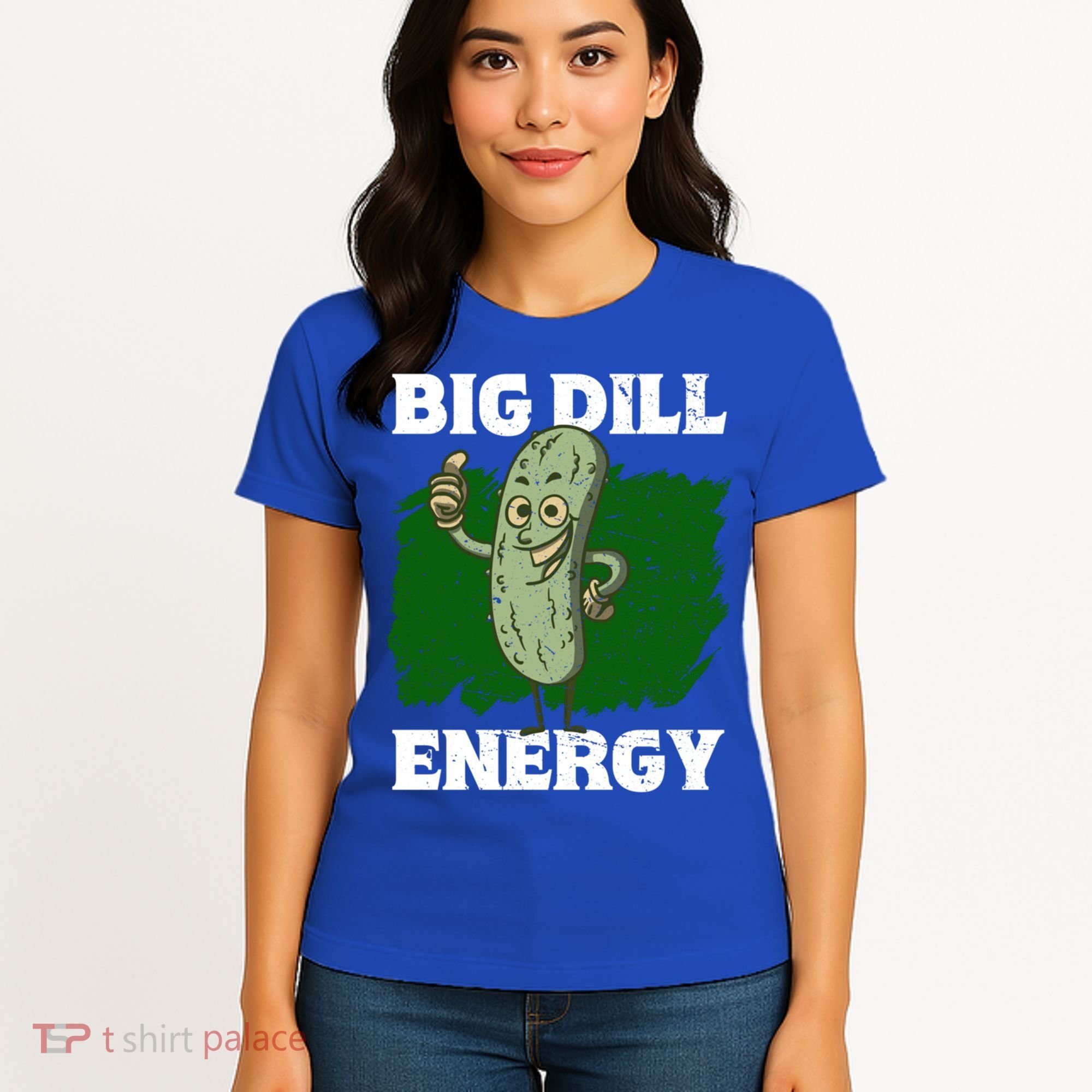 Big Dill Energy Lover Pickles Cute Gift Women's T-Shirt