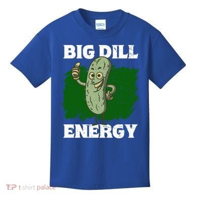 Big Dill Energy Lover Pickles Cute Gift Kids T-Shirt