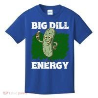 Big Dill Energy Lover Pickles Cute Gift Kids T-Shirt thumb 0