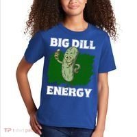 Big Dill Energy Lover Pickles Cute Gift Kids T-Shirt thumb 2