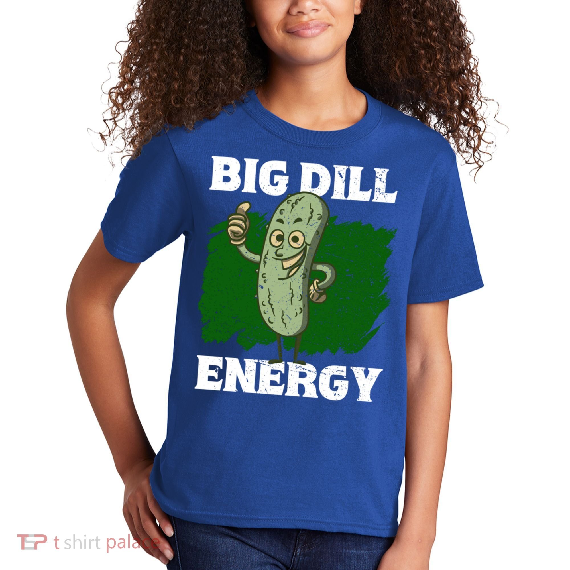 Big Dill Energy Lover Pickles Cute Gift Kids T-Shirt