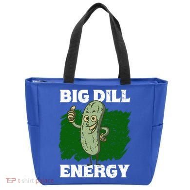 Big Dill Energy Lover Pickles Cute Gift Tote Bag