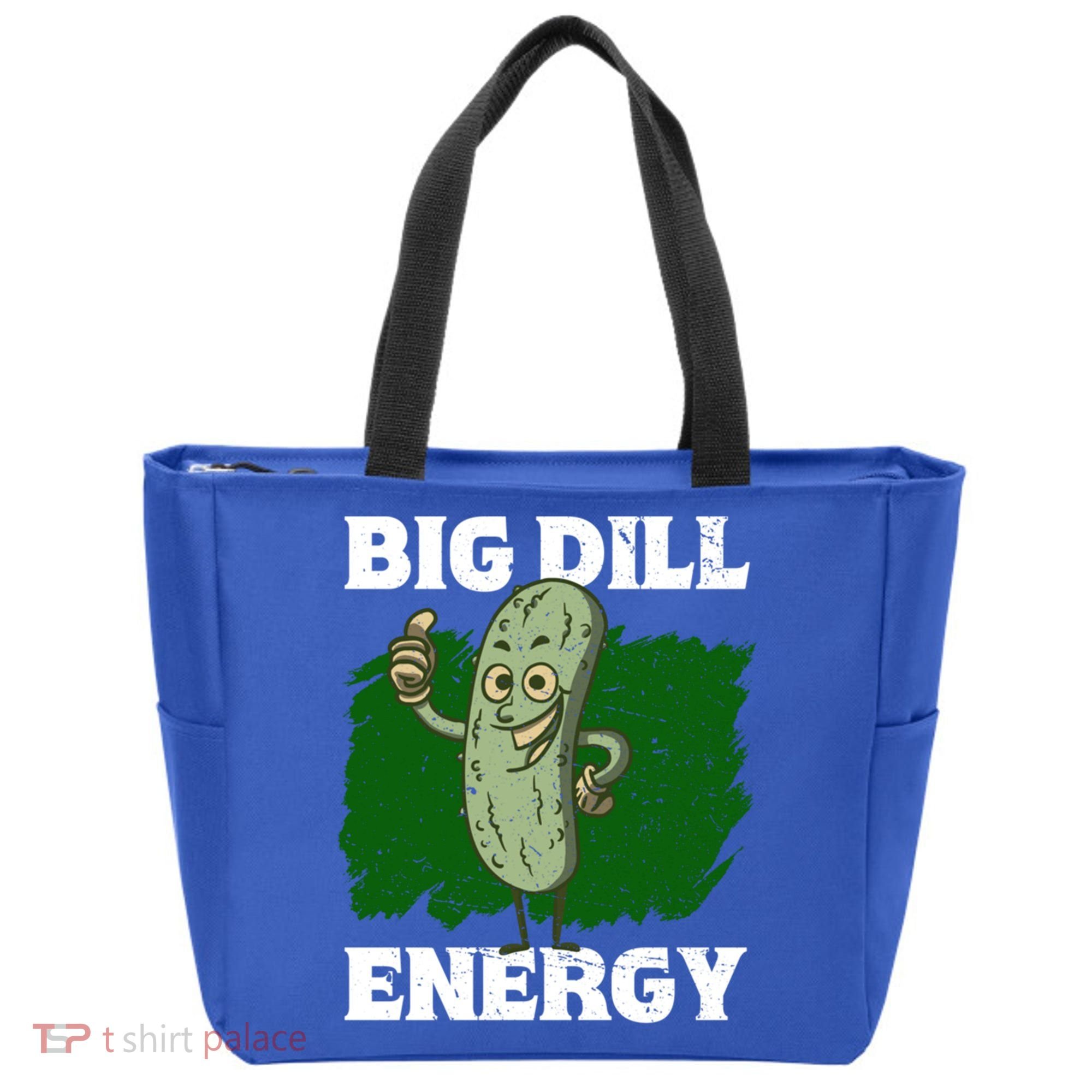 Big Dill Energy Lover Pickles Cute Gift Tote Bag