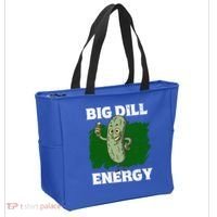 Big Dill Energy Lover Pickles Cute Gift Tote Bag thumb 2