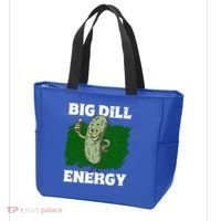 Big Dill Energy Lover Pickles Cute Gift Tote Bag thumb 3