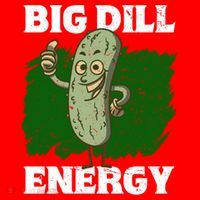 Big Dill Energy Lover Pickles Cute Gift Santa Hat thumb 1