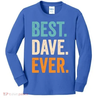 Kids Long Sleeve Shirt