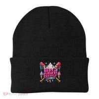 Big Drip Energy Baseball Drip Ice Cream Sprinkles Beanie thumb 0