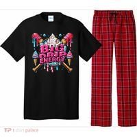 Big Drip Energy Baseball Drip Ice Cream Sprinkles Pajama Set thumb 0