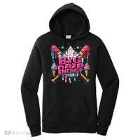 Big Drip Energy Baseball Drip Ice Cream Sprinkles Women's Hoodie thumb 0