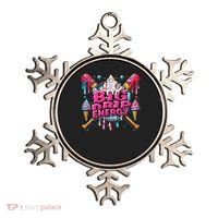 Big Drip Energy Baseball Drip Ice Cream Sprinkles Ornament thumb 0