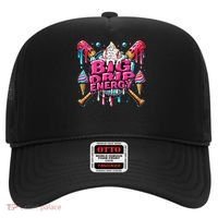 Big Drip Energy Baseball Drip Ice Cream Sprinkles Hat thumb 0