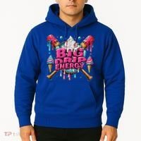 Big Drip Energy Baseball Drip Ice Cream Sprinkles Hoodie thumb 2