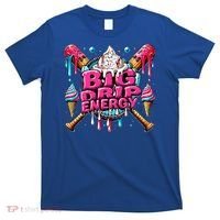 Big Drip Energy Baseball Drip Ice Cream Sprinkles T-Shirt thumb 0