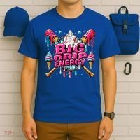 Big Drip Energy Baseball Drip Ice Cream Sprinkles T-Shirt thumb 6