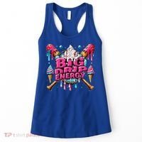 Big Drip Energy Baseball Drip Ice Cream Sprinkles Women's Tank Top thumb 0