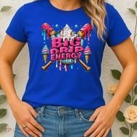 Big Drip Energy Baseball Drip Ice Cream Sprinkles Women's T-Shirt thumb 2