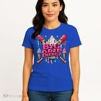 Big Drip Energy Baseball Drip Ice Cream Sprinkles Women's T-Shirt thumb 4