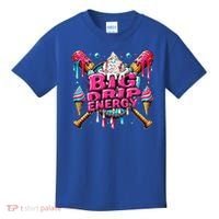 Big Drip Energy Baseball Drip Ice Cream Sprinkles Kids T-Shirt thumb 0