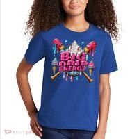Big Drip Energy Baseball Drip Ice Cream Sprinkles Kids T-Shirt thumb 2
