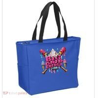 Big Drip Energy Baseball Drip Ice Cream Sprinkles Tote Bag thumb 2