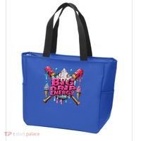 Big Drip Energy Baseball Drip Ice Cream Sprinkles Tote Bag thumb 3