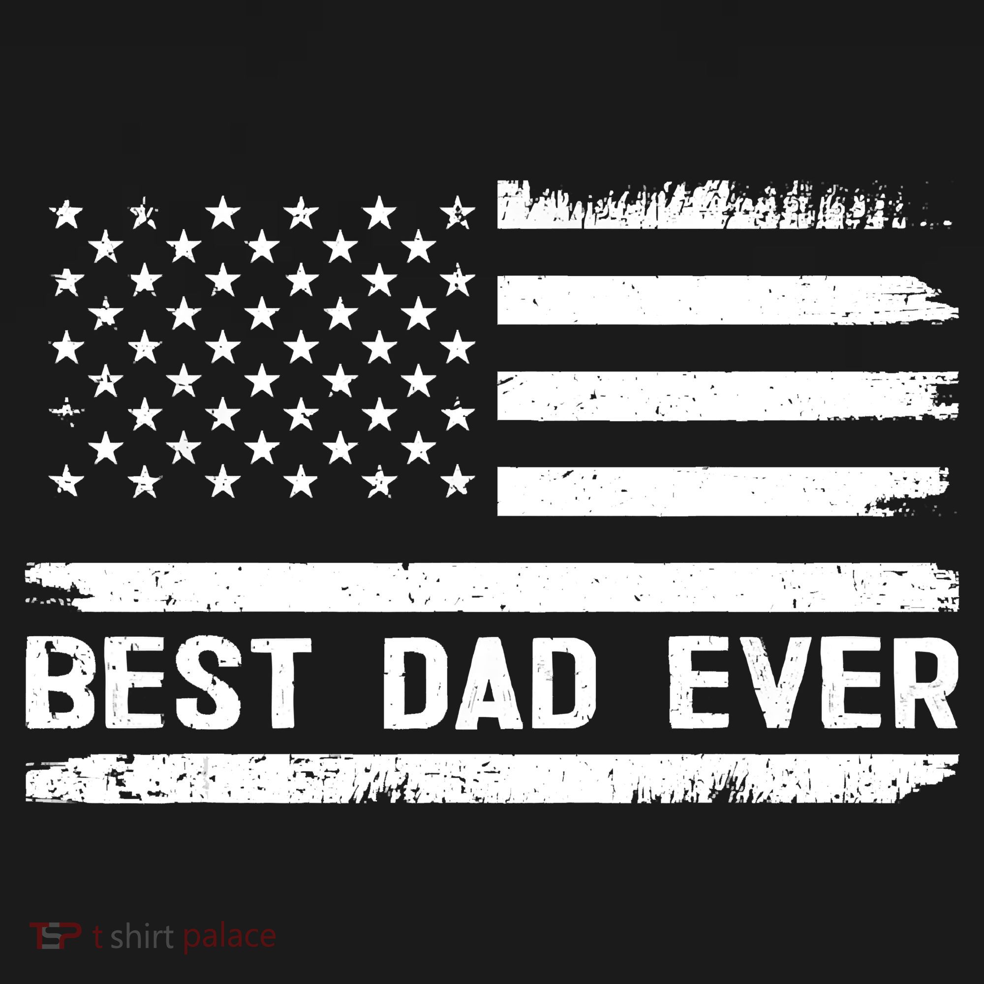 Best Dad Ever With US American Flag Gifts Fathers Day Dad Women's Hoodie