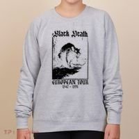Black Death European Women's Sweatshirt thumb 0