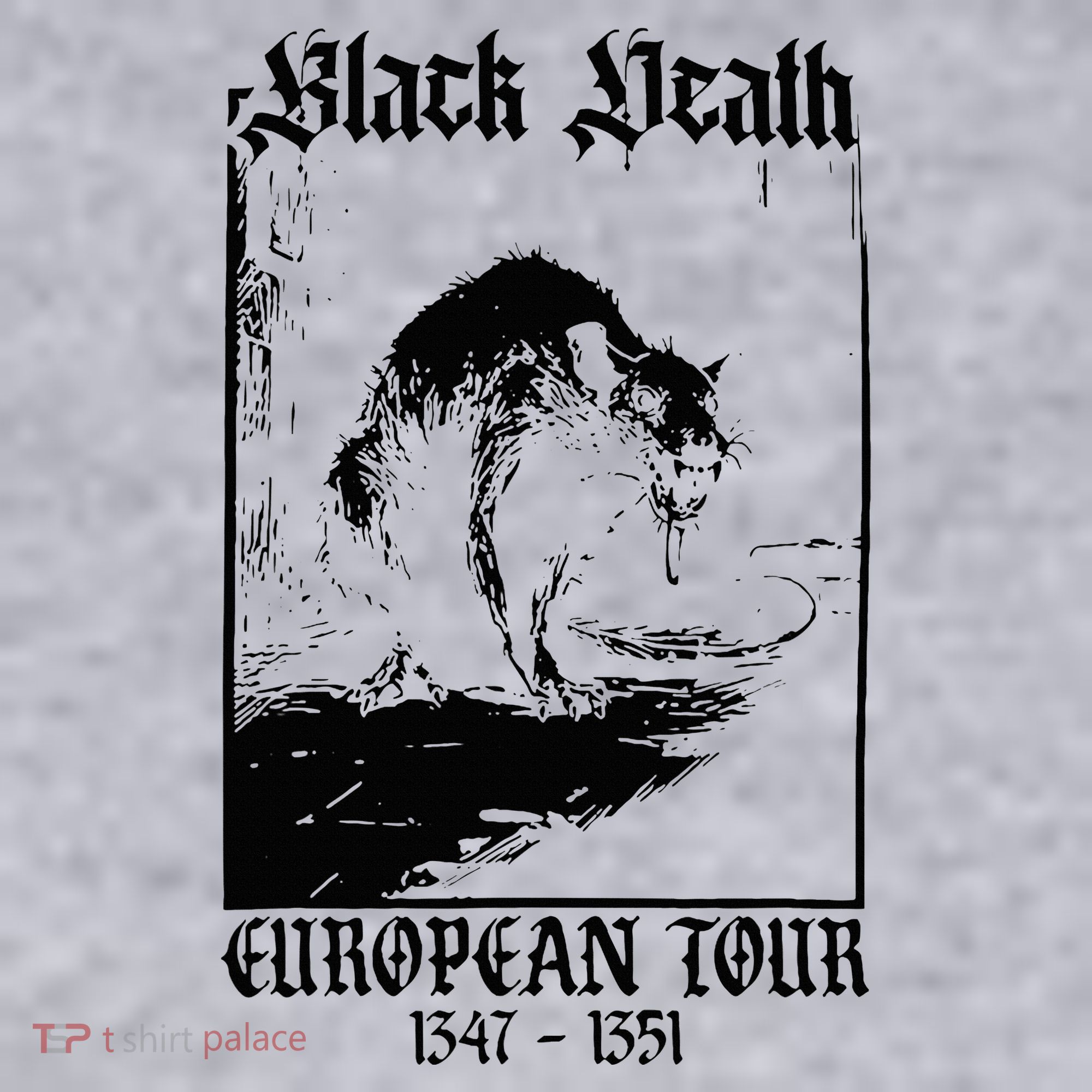Black Death European Women's Sweatshirt